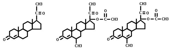 cured by progesterone