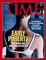 Xenoestrogens cause Early Puberty in Children, and possibly  PMS in adults