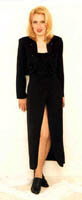 Premenstrual Syndrome Women in Black